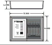 IP7-EDW-POE-dimensions