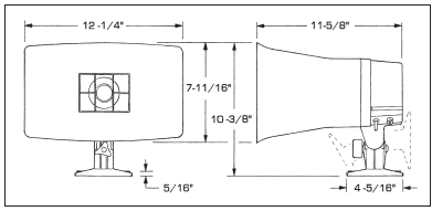 SPKR-140-8-dimensions